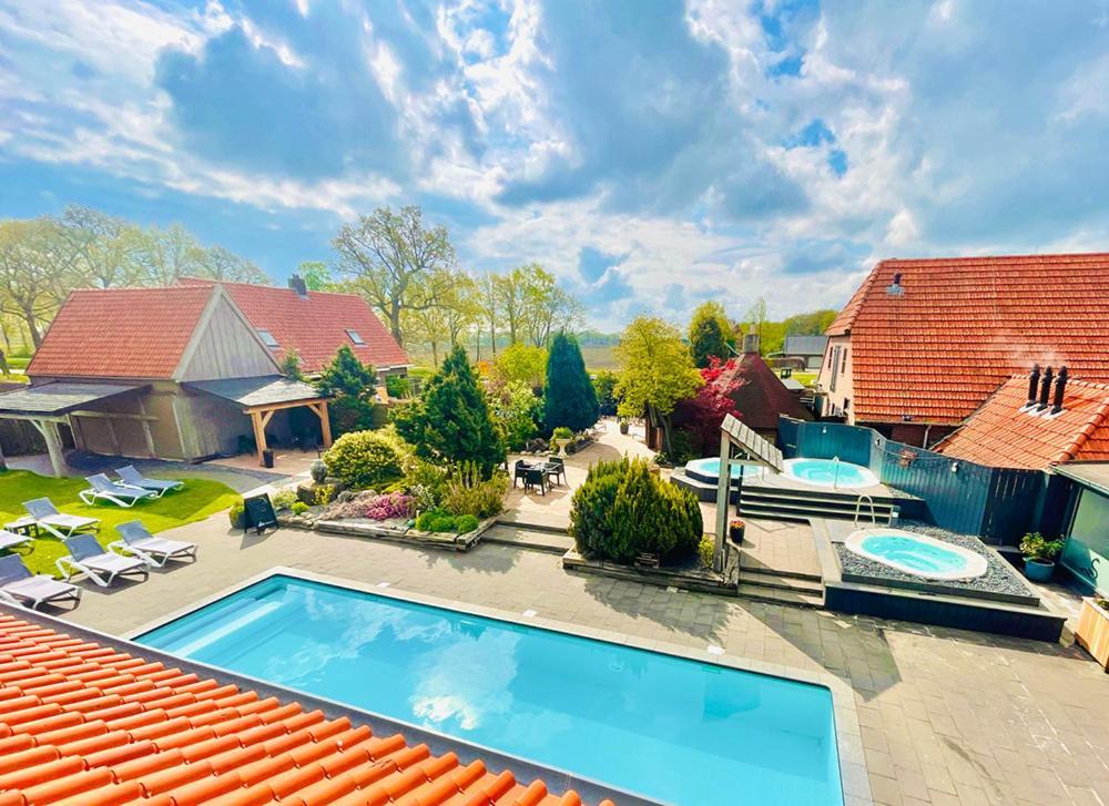 Wellnesshotel Spabron Wachtum Kültér fotó